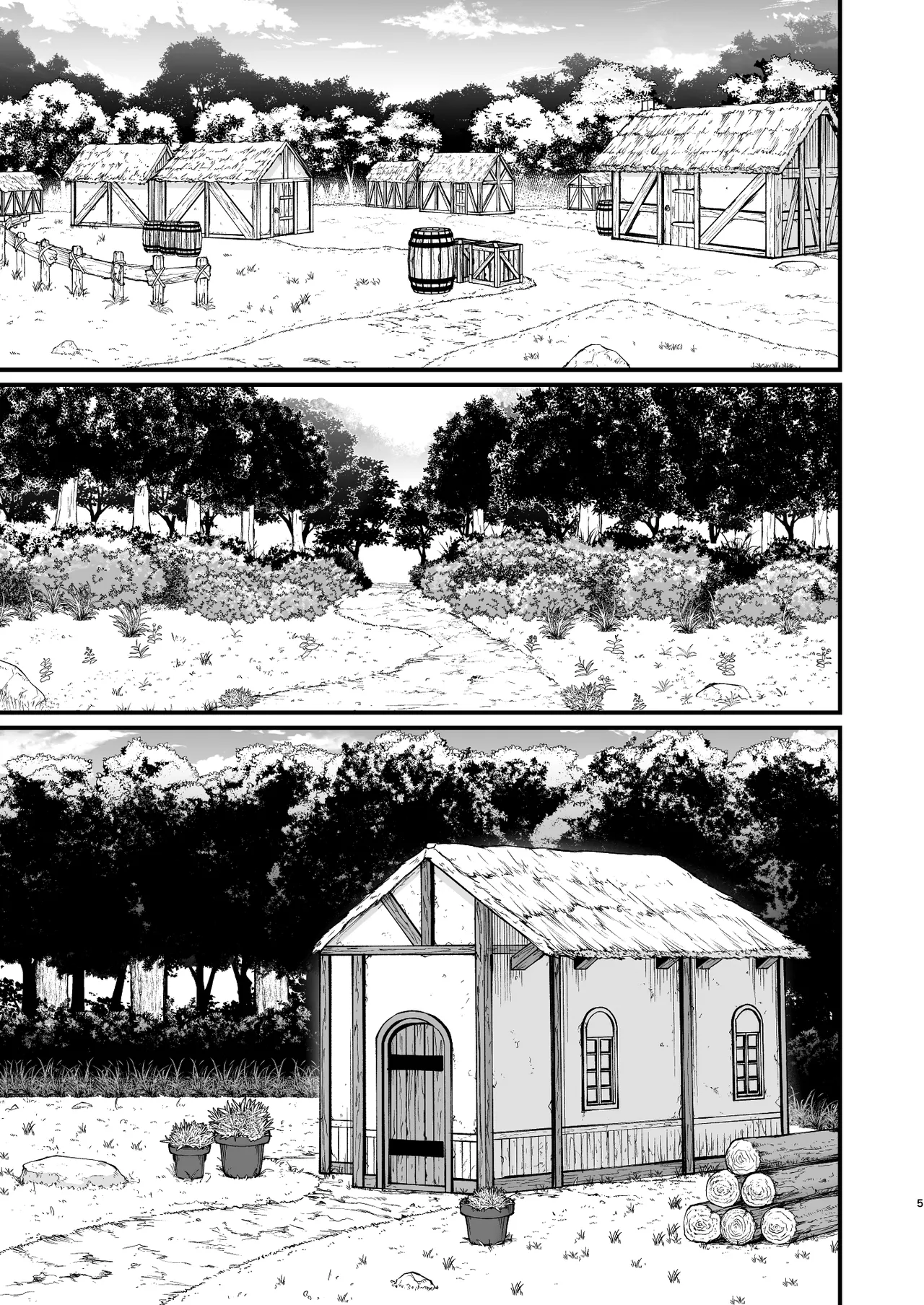 Majo no Niku | Witch Meat page 5 full