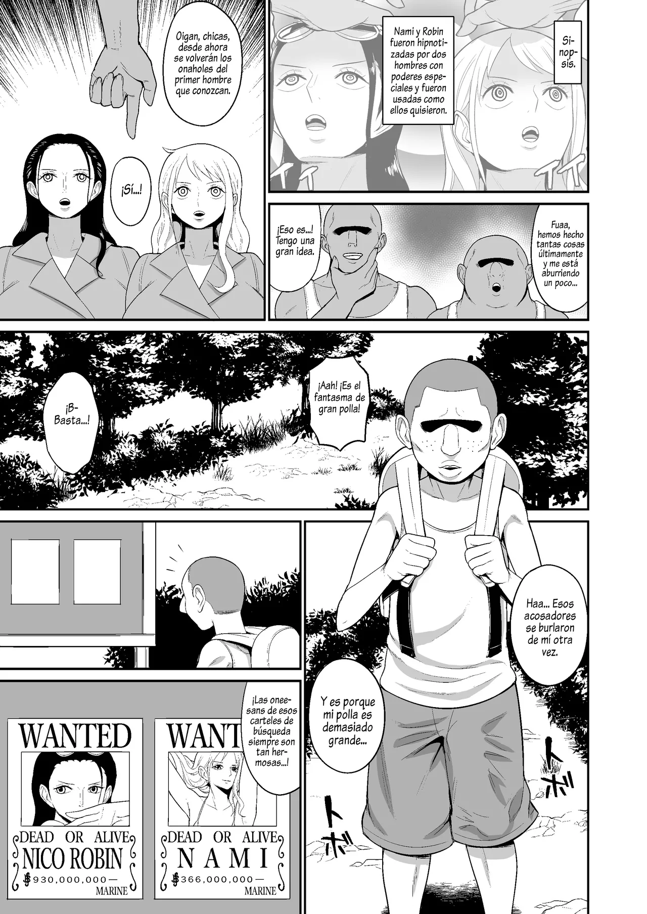 Saimin ONAHO PIRATES | Piratas-Onahole Hipnotizadas page 3 full