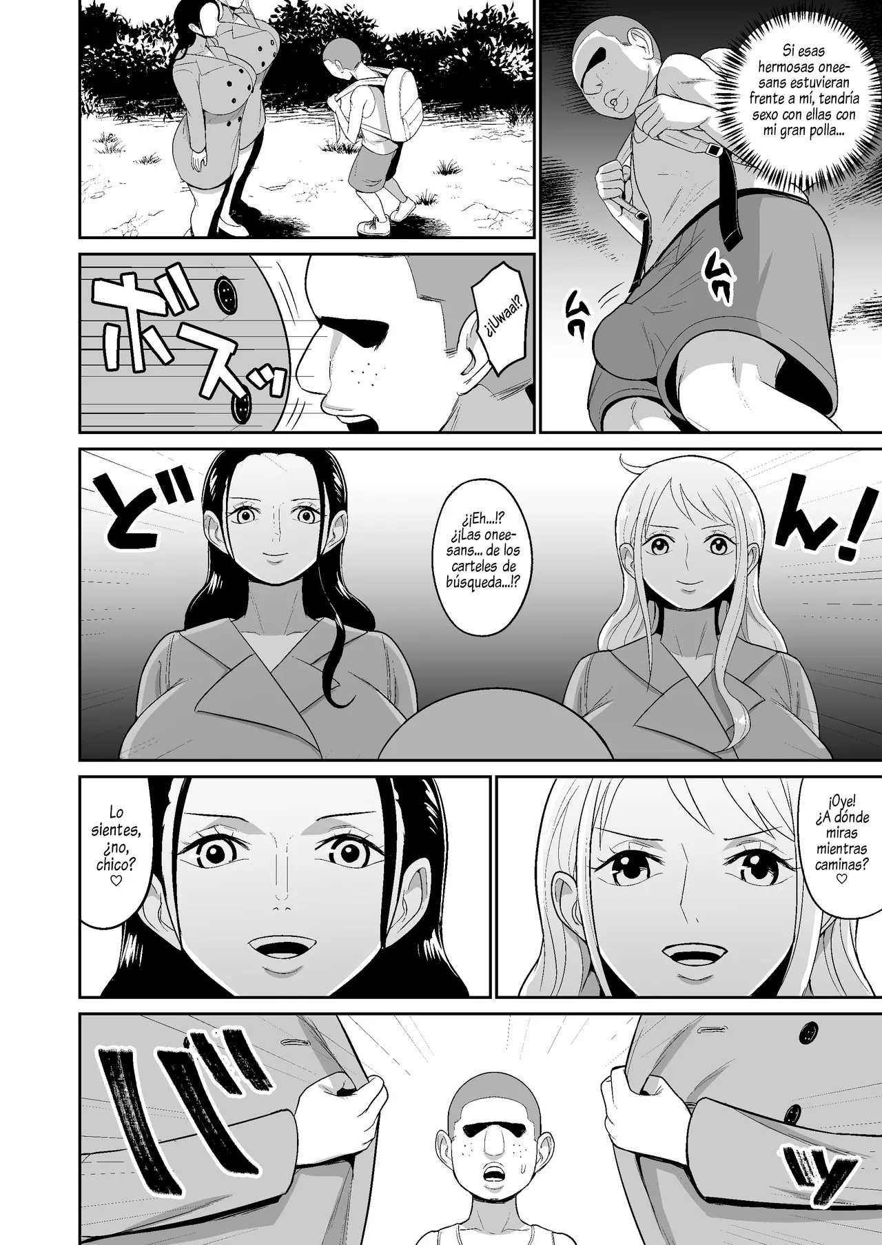 Saimin ONAHO PIRATES | Piratas-Onahole Hipnotizadas page 4 full