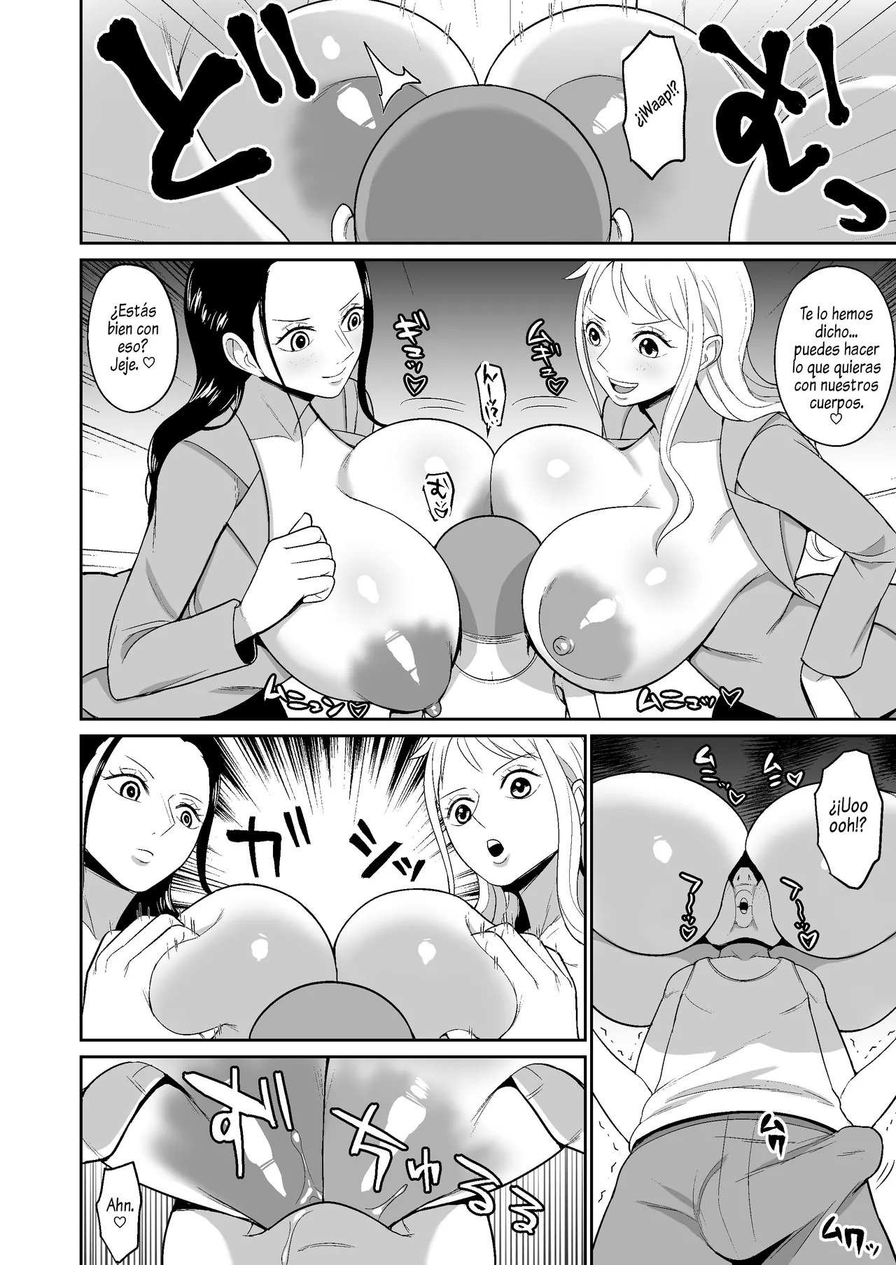 Saimin ONAHO PIRATES | Piratas-Onahole Hipnotizadas page 6 full