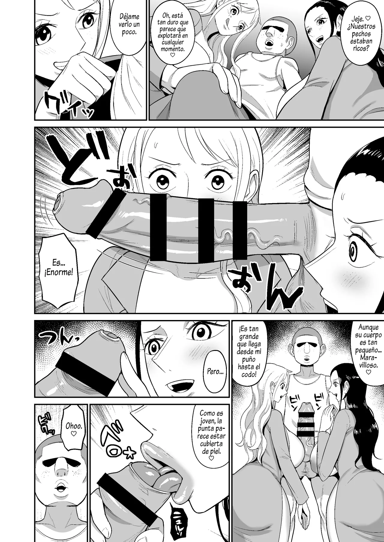 Saimin ONAHO PIRATES | Piratas-Onahole Hipnotizadas page 8 full