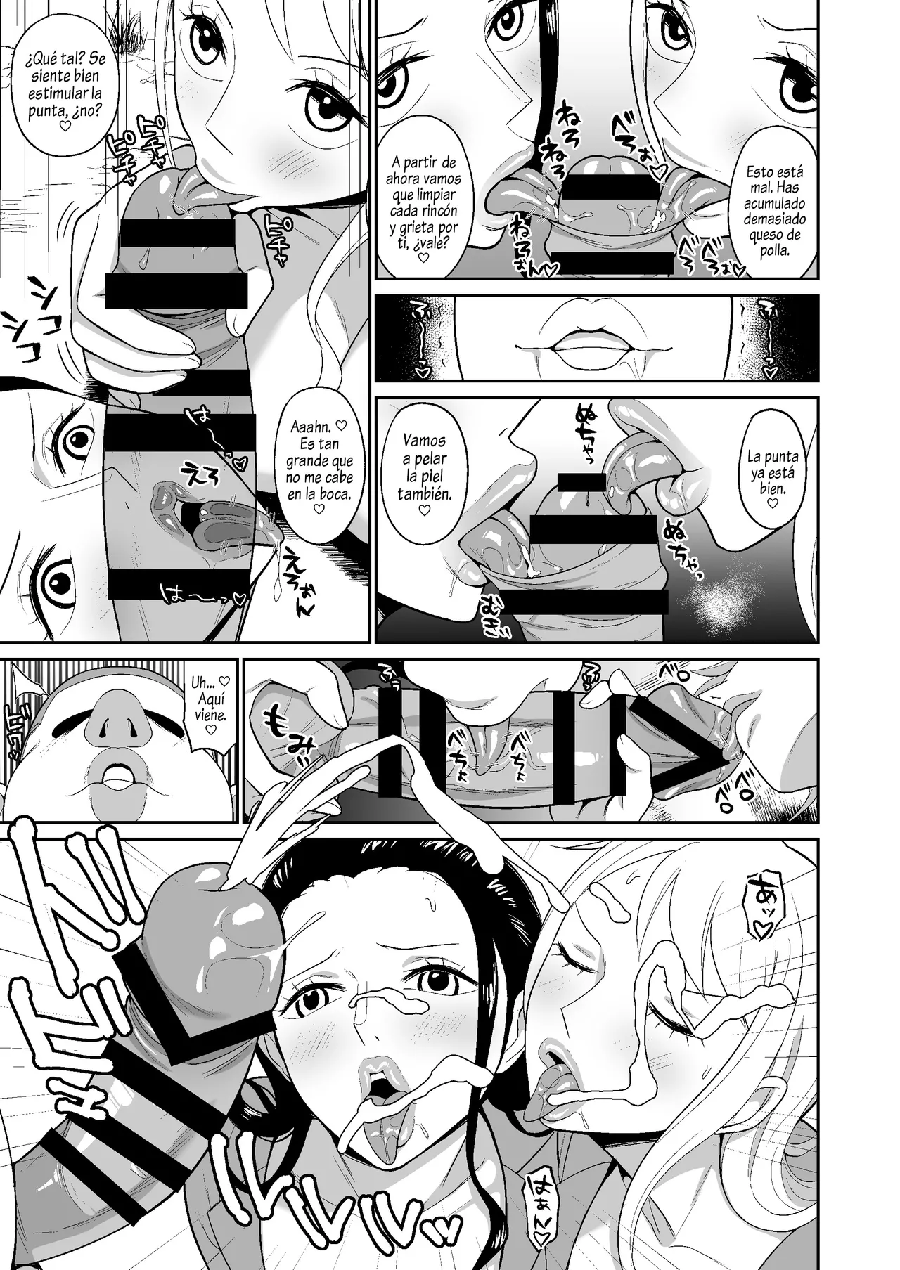 Saimin ONAHO PIRATES | Piratas-Onahole Hipnotizadas page 9 full