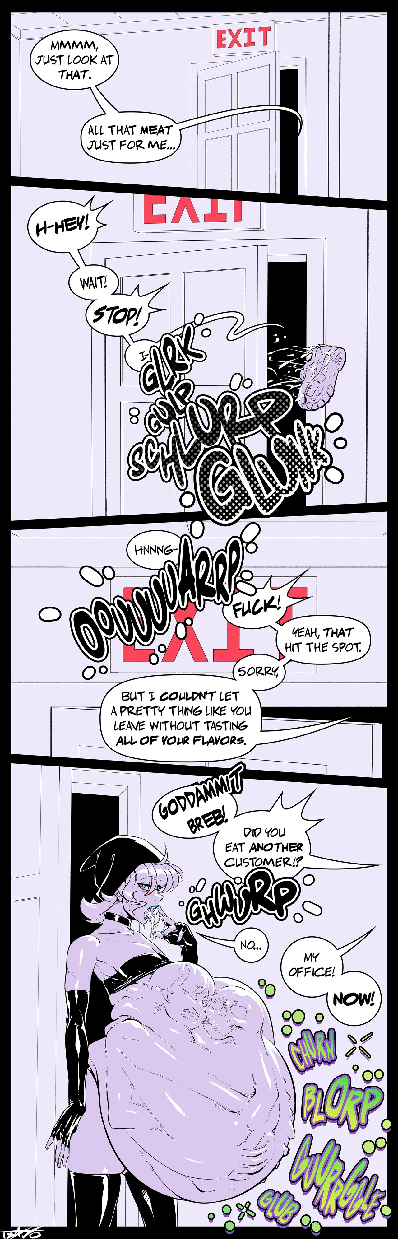 Private Show page 5 full