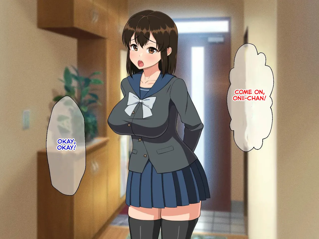 Newly learned sex with my busty sister, It feels so good I can't stop. page 2 full