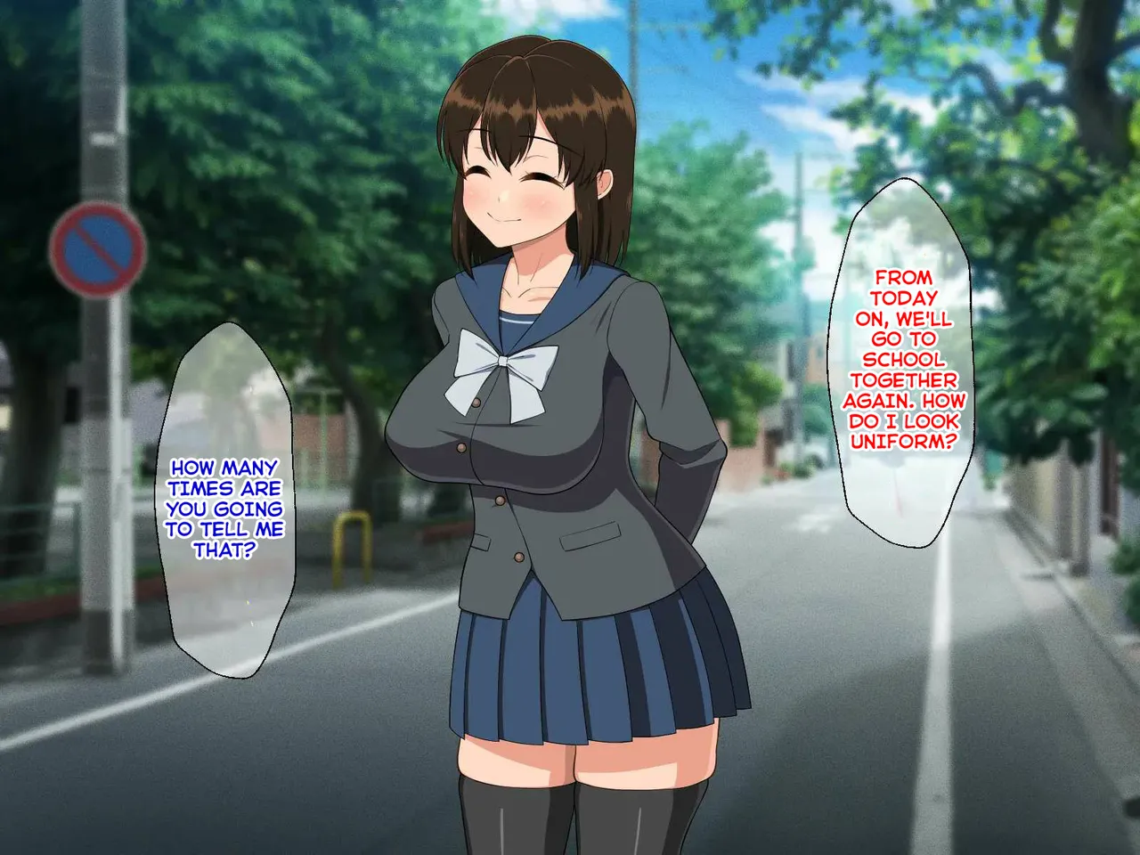 Newly learned sex with my busty sister, It feels so good I can't stop. page 3 full