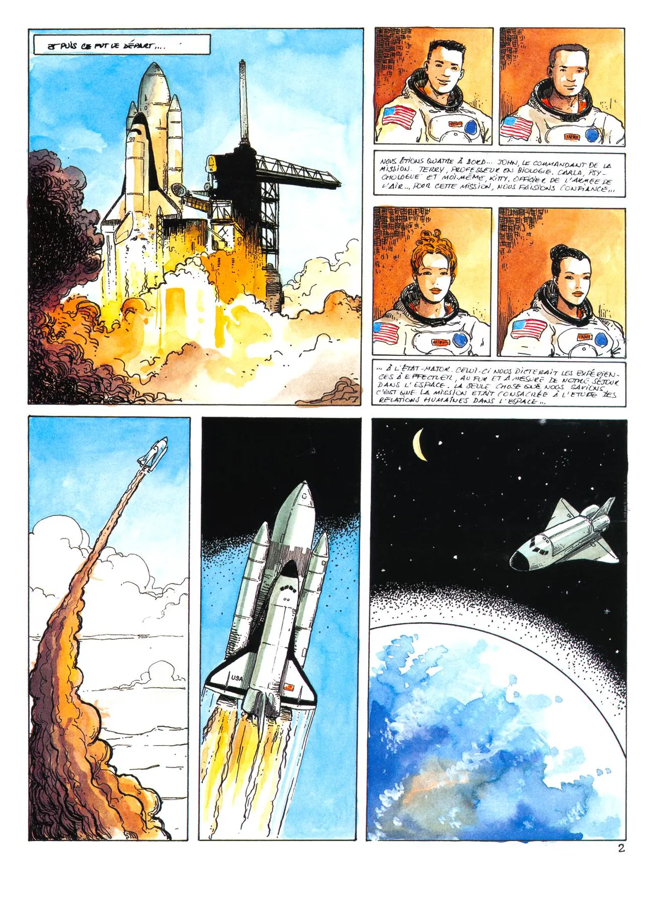 Topaz  - Métiers de femmes #1 : Au-delà du septieme ciel page 3 full