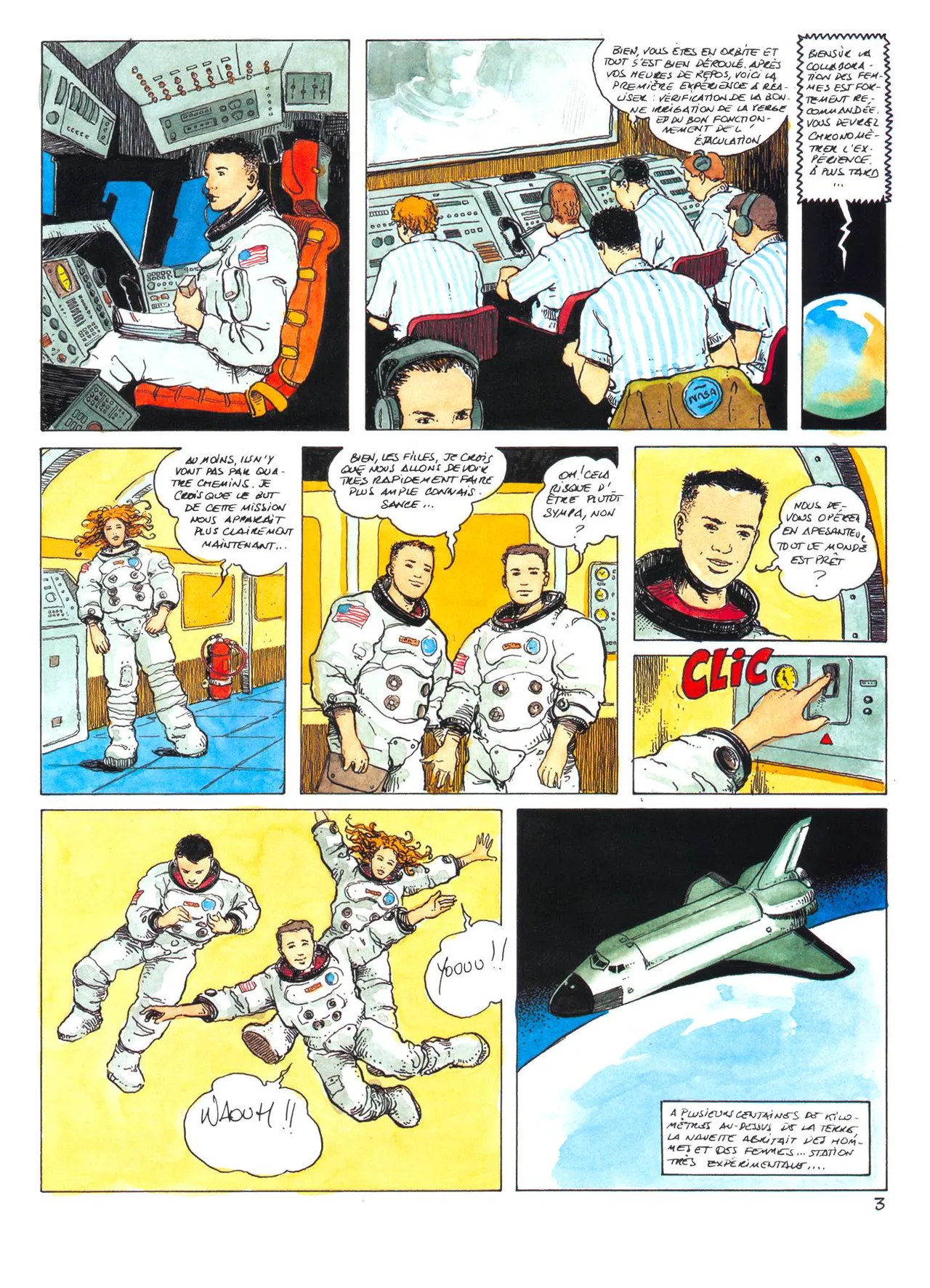 Topaz  - Métiers de femmes #1 : Au-delà du septieme ciel page 4 full