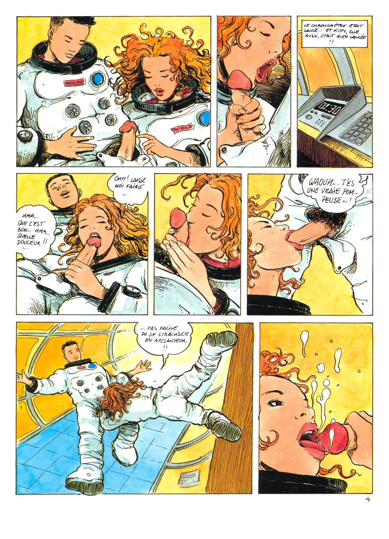 Topaz  - Métiers de femmes #1 : Au-delà du septieme ciel page 5 full