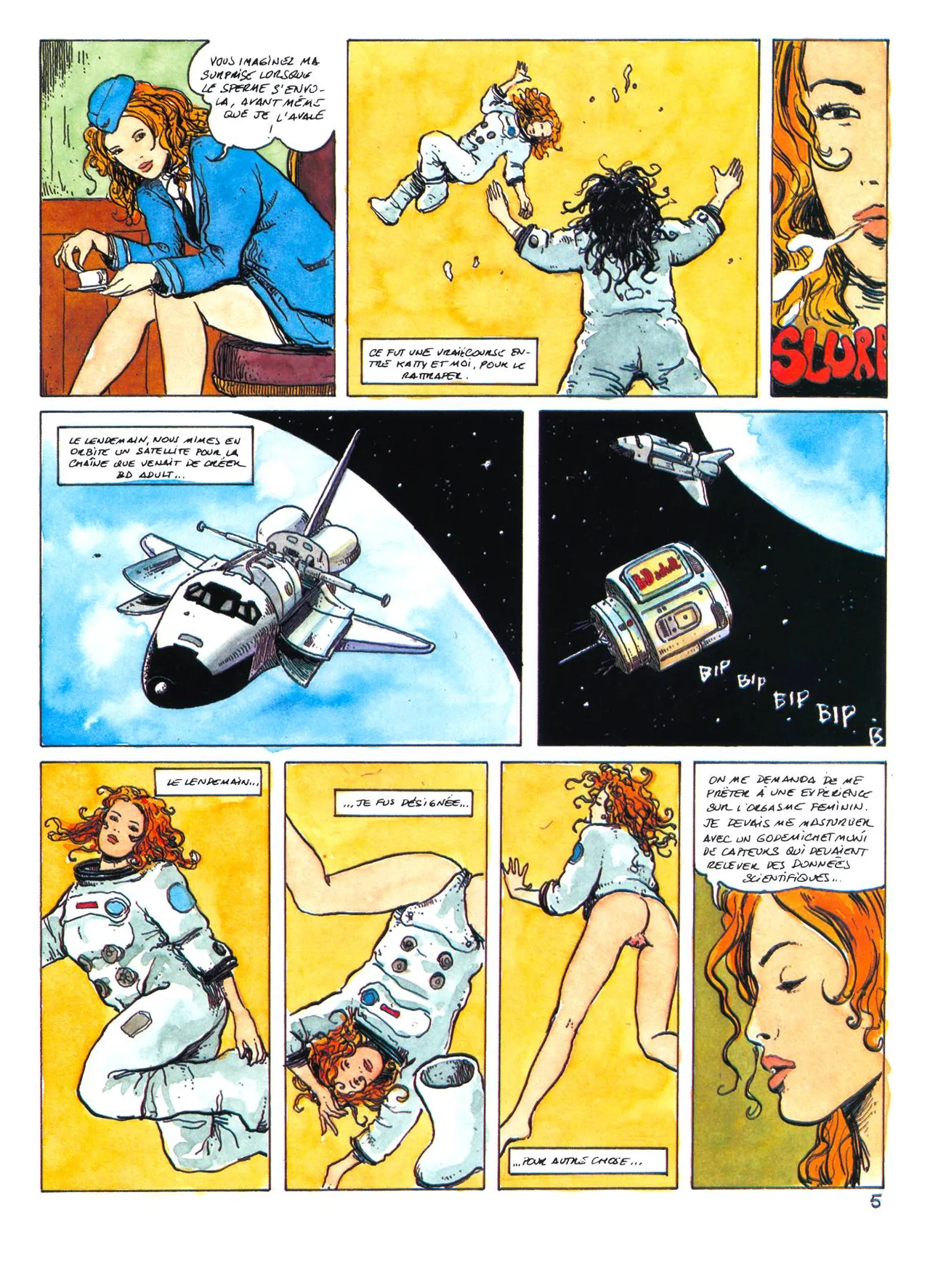 Topaz  - Métiers de femmes #1 : Au-delà du septieme ciel page 6 full