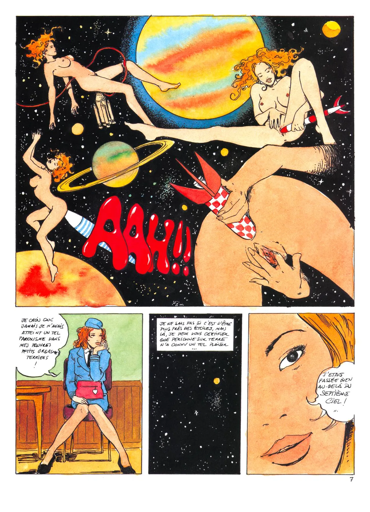 Topaz  - Métiers de femmes #1 : Au-delà du septieme ciel page 8 full