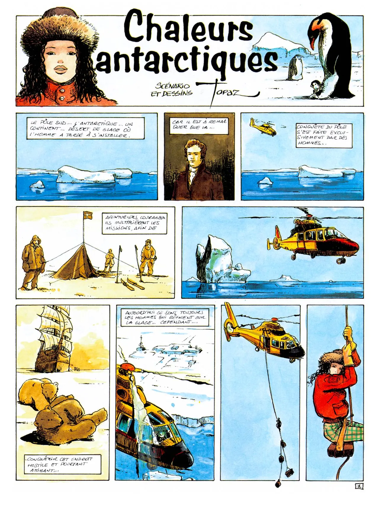 Topaz  - Métiers de femmes #1 : Au-delà du septieme ciel page 9 full