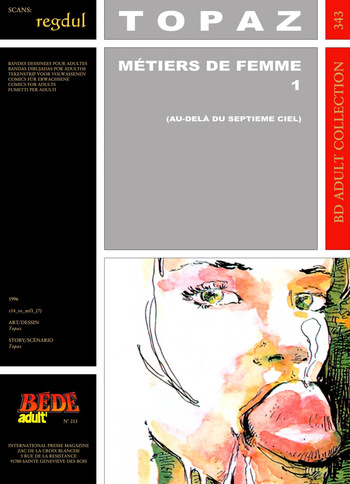 Topaz  - Métiers de femmes #1 : Au-delà du septieme ciel cover