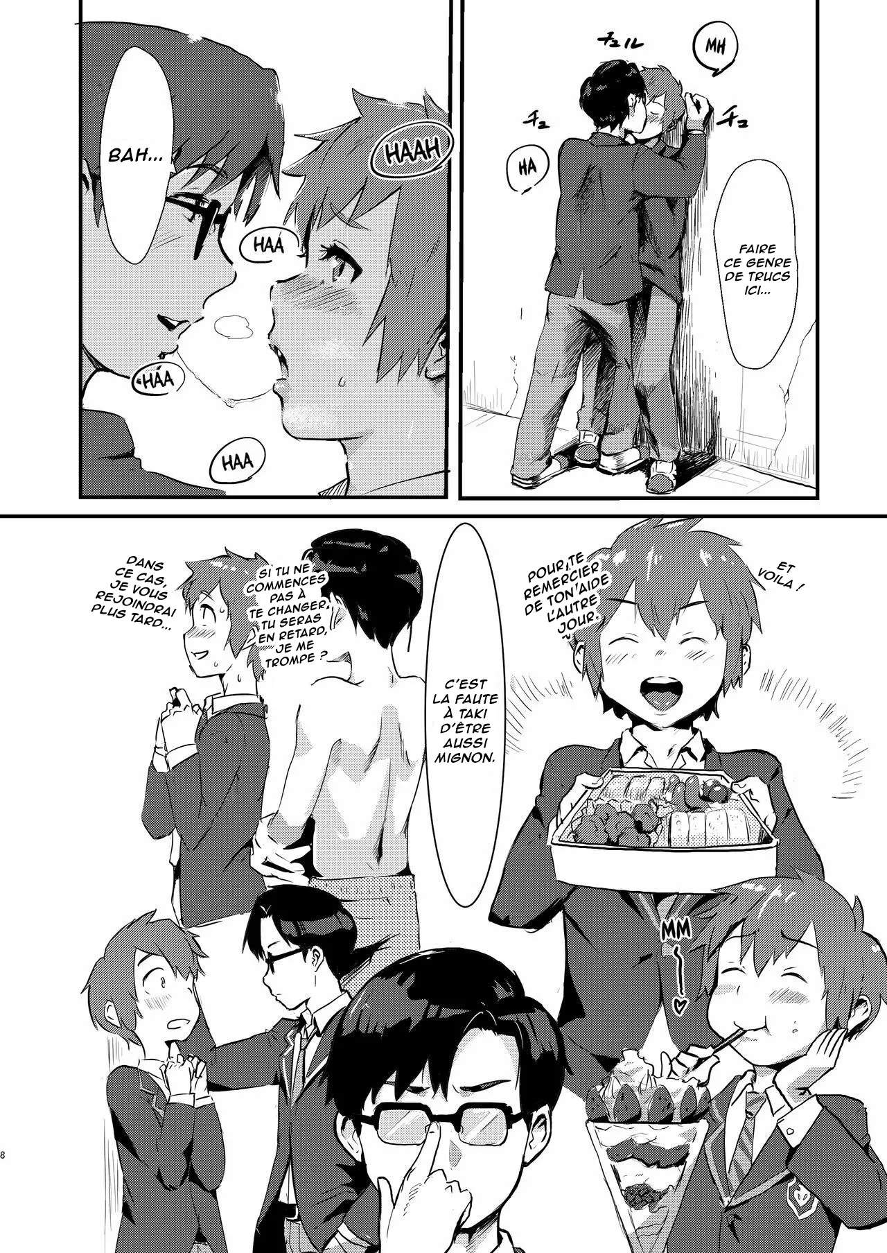 Taki no Ana. - sissy hole. Zenpen | Le trou de Taki, la sissy 1ère partie page 7 full