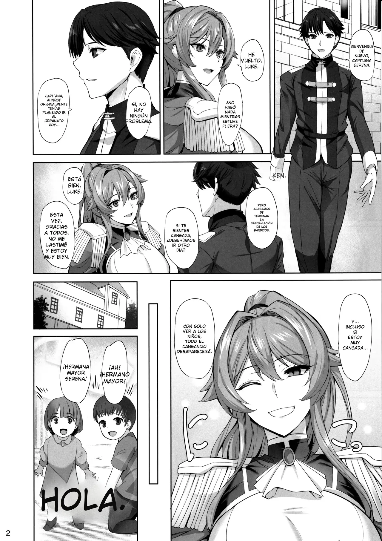 Otosareru Kishi no Hanashi page 3 full