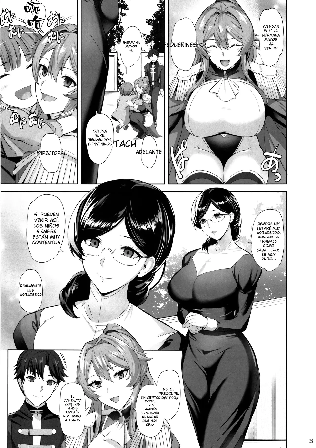 Otosareru Kishi no Hanashi page 4 full