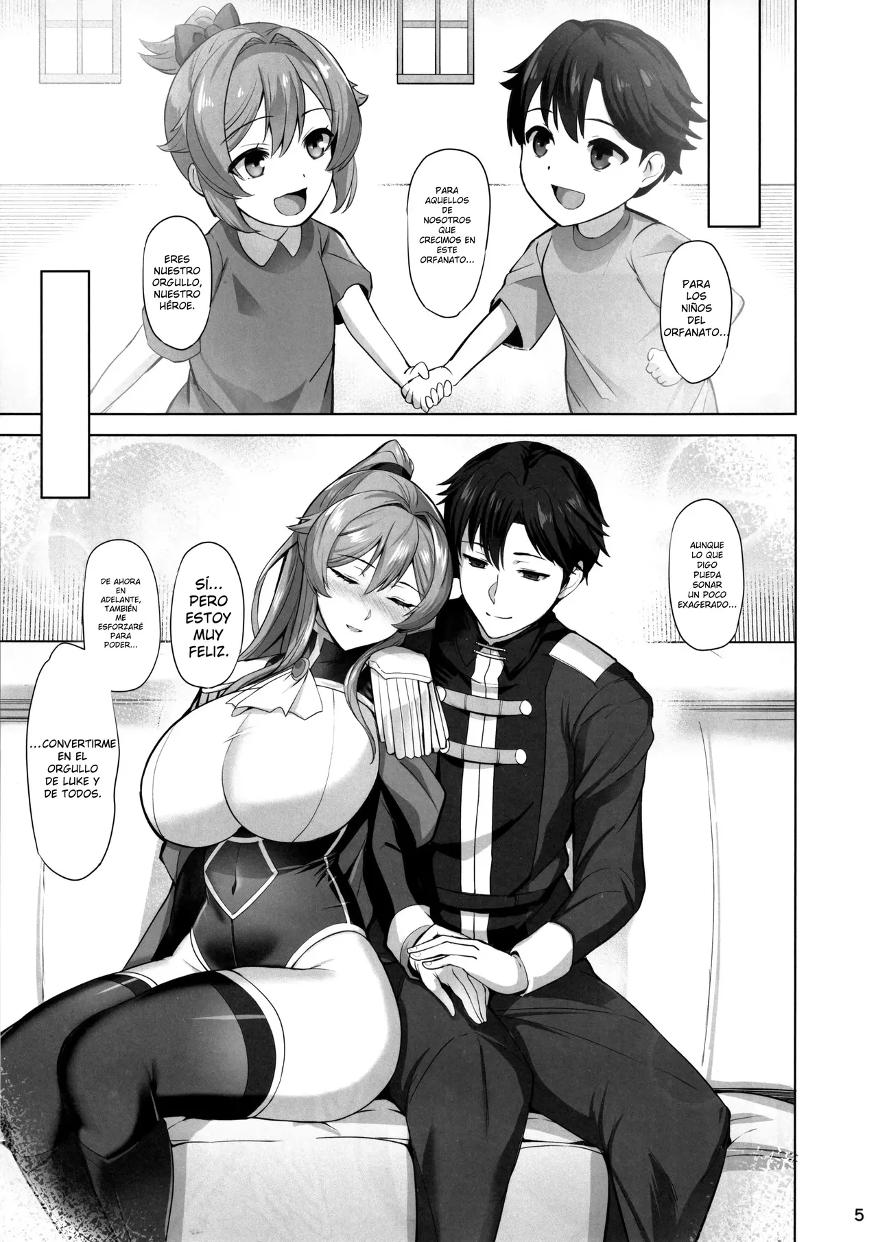 Otosareru Kishi no Hanashi page 6 full