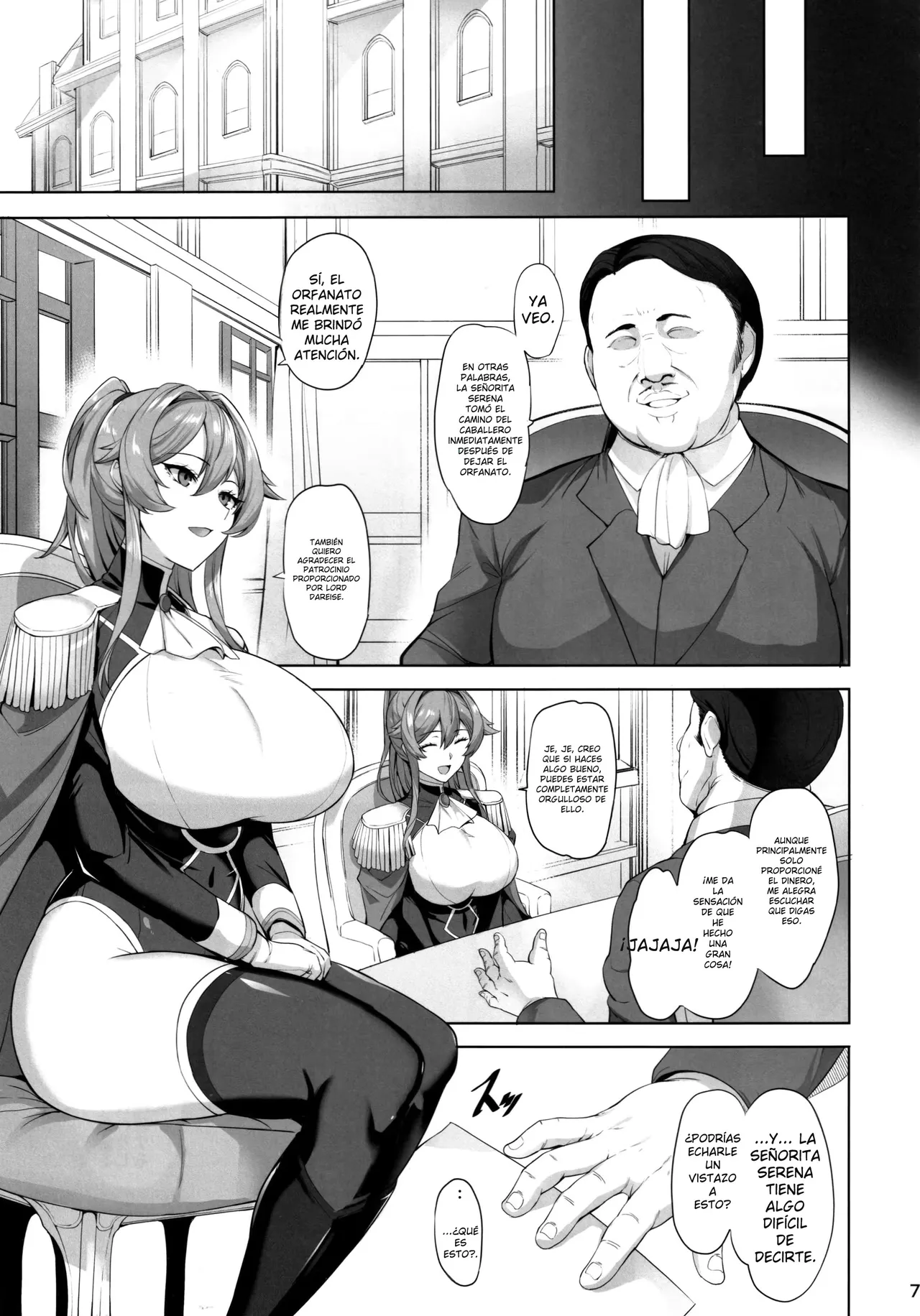 Otosareru Kishi no Hanashi page 8 full