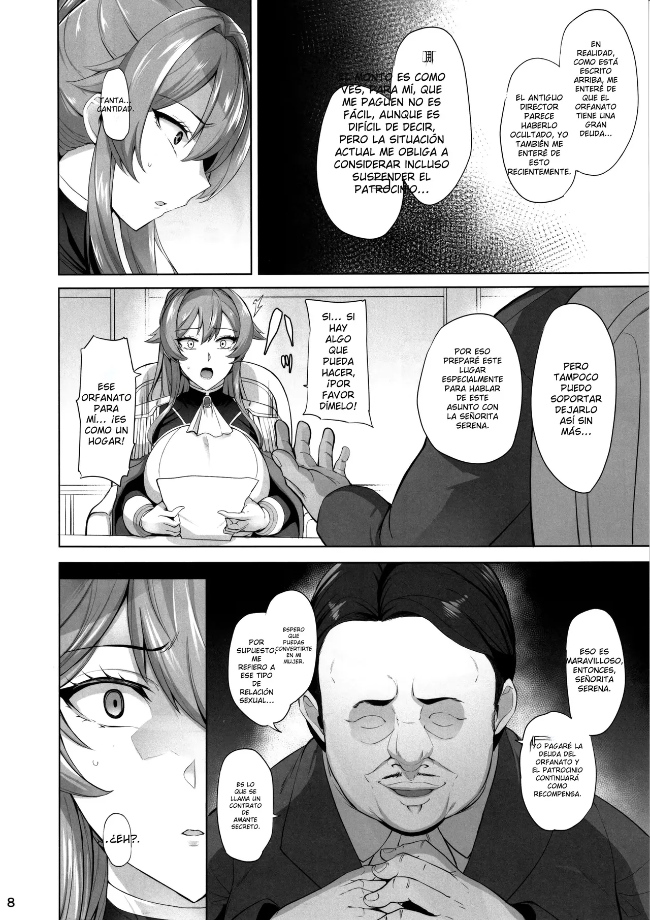 Otosareru Kishi no Hanashi page 9 full