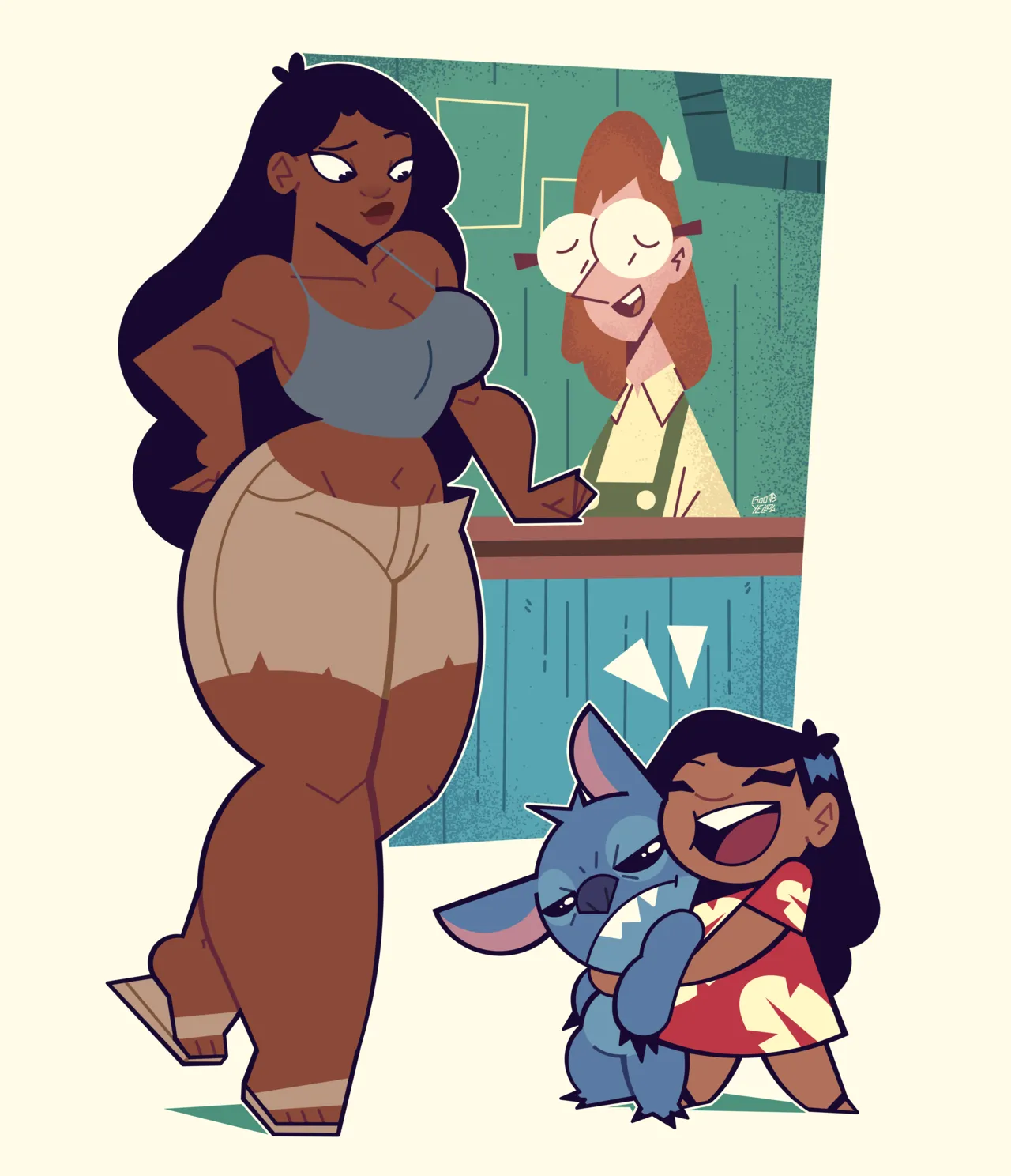 Lilo &amp; Stitch page 3 full