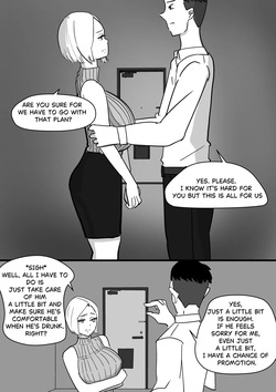 My wife cum violently by my boss's BBC