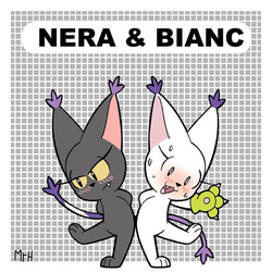 [MrHarinezumi] Nera & Bianc (Digimon)