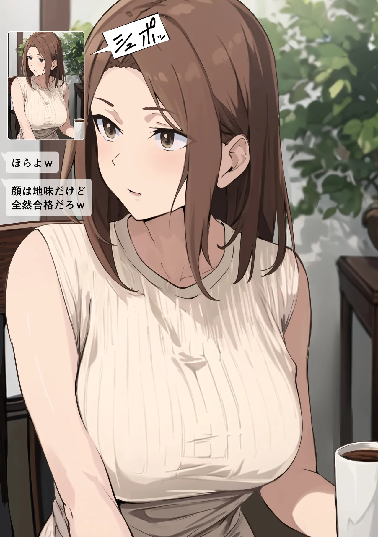 Tomodachi to Hahaoya ga Matching Shita Kekka... page 5 full