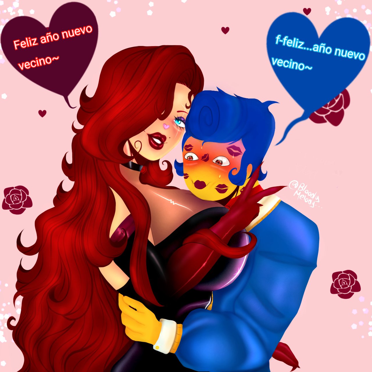 Artist:bloody_melodyy  Marilyn rose page 2 full