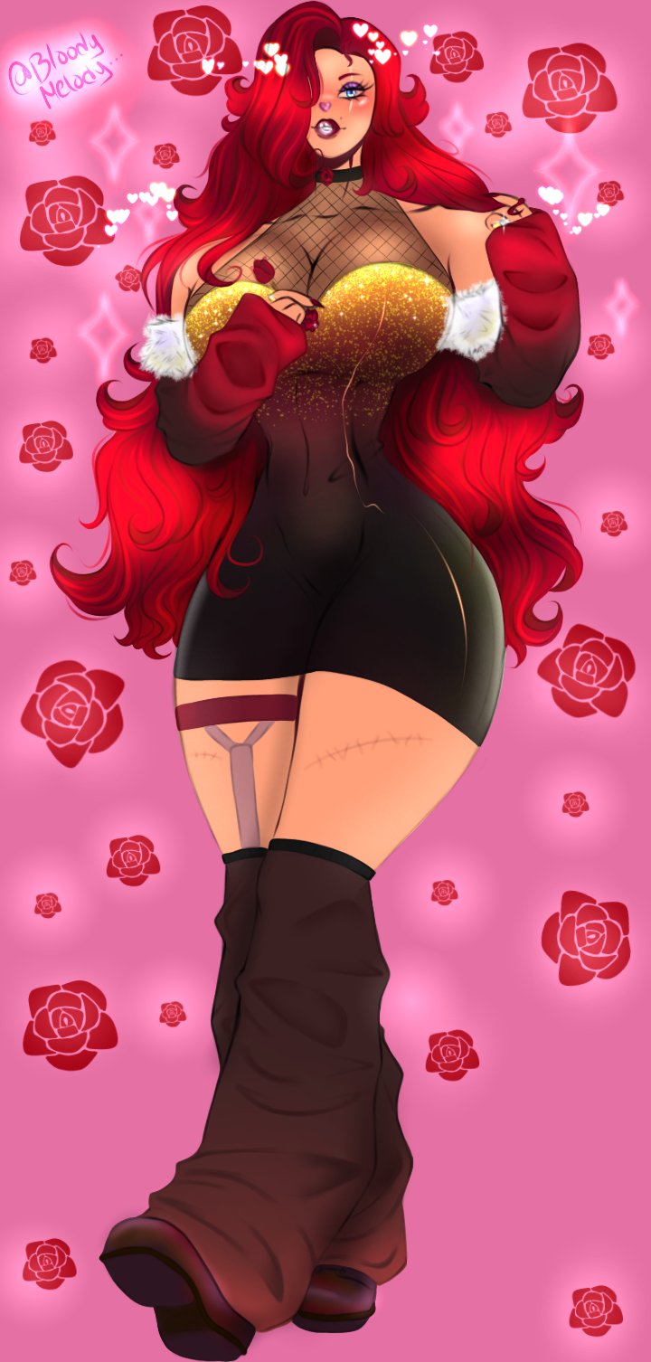 Artist:bloody_melodyy  Marilyn rose page 3 full