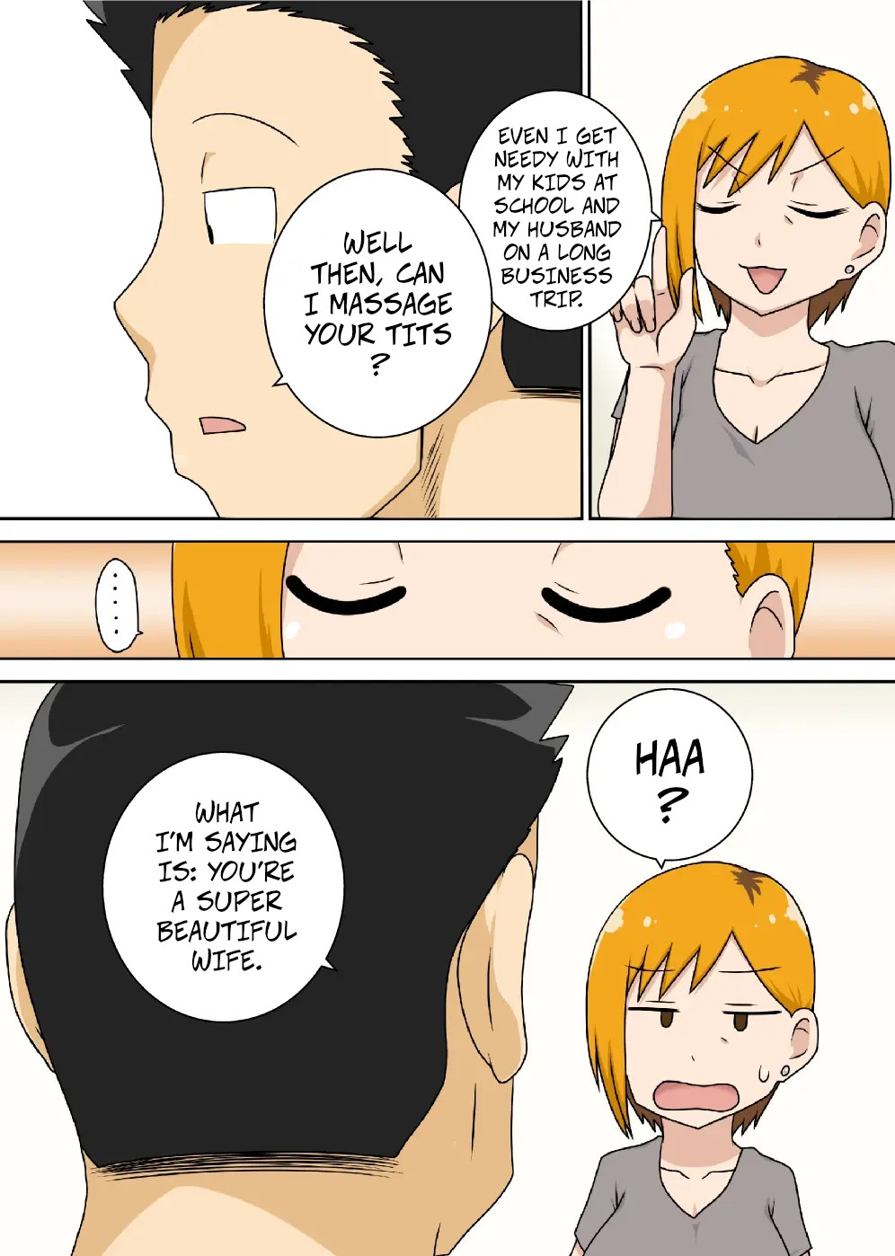 Odaterarezuma - Flattered-Wife page 5 full