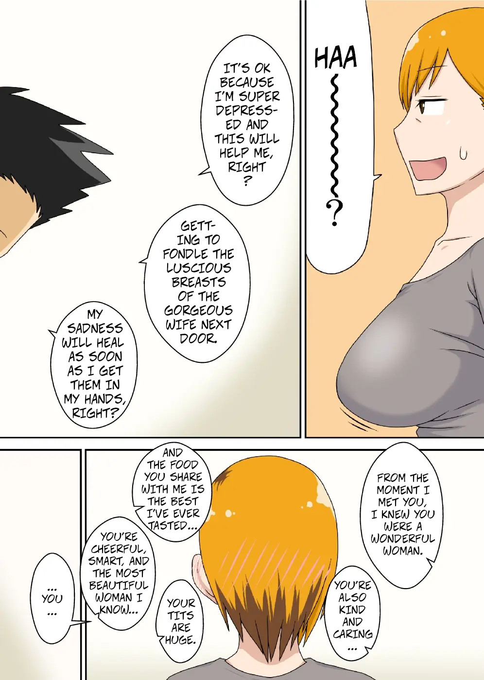 Odaterarezuma - Flattered-Wife page 6 full