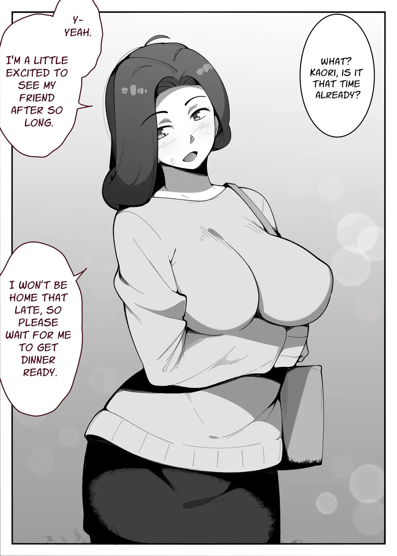Manbiki Hitozuma-san wa Onaho ni Narimashita. | Shoplifting Wife Becomes A Faphole. page 2 full