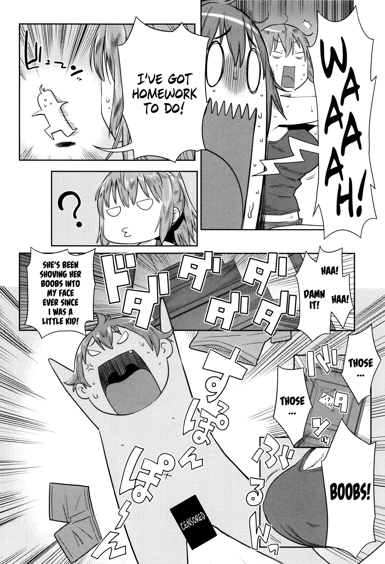 Natsu no Owari ni Ijiwaru Nee-chan - My mean elder sister at the end of summer. page 4 full