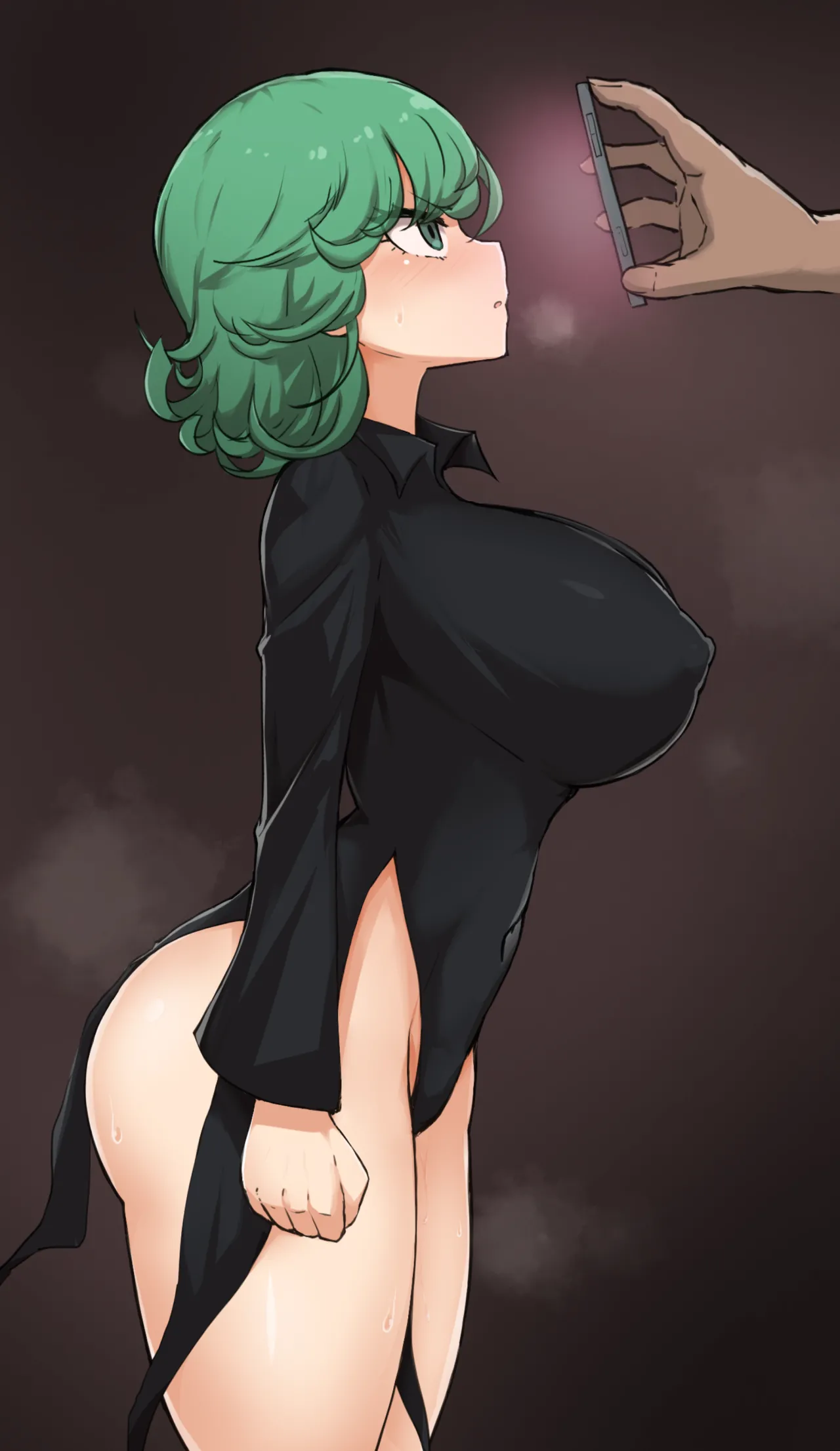 NTRタツマキ催眠で巨乳化したタツマキを中出し妊娠させる page 10 full