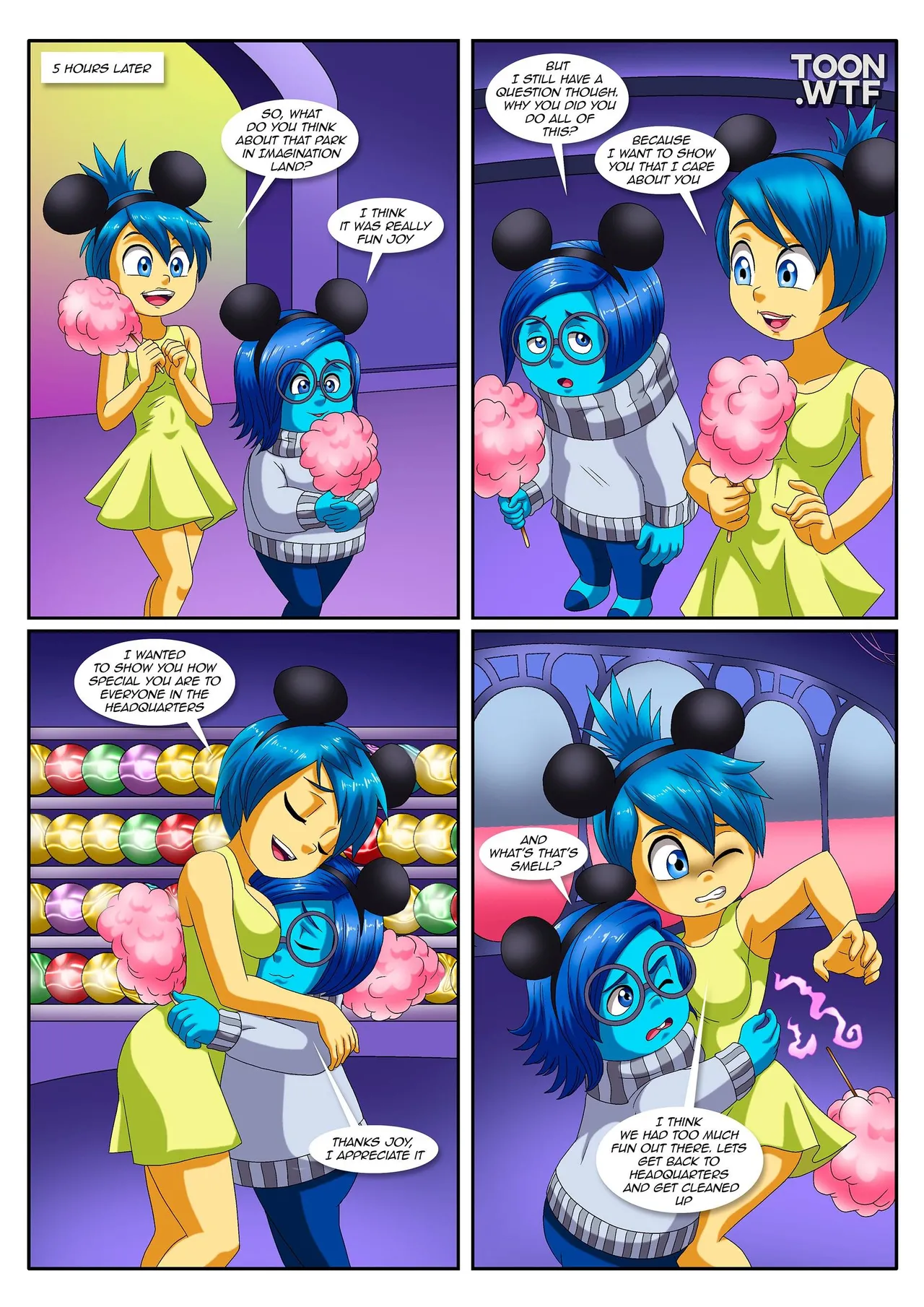 Joy's Funtime Bath  ONGOING page 4 full