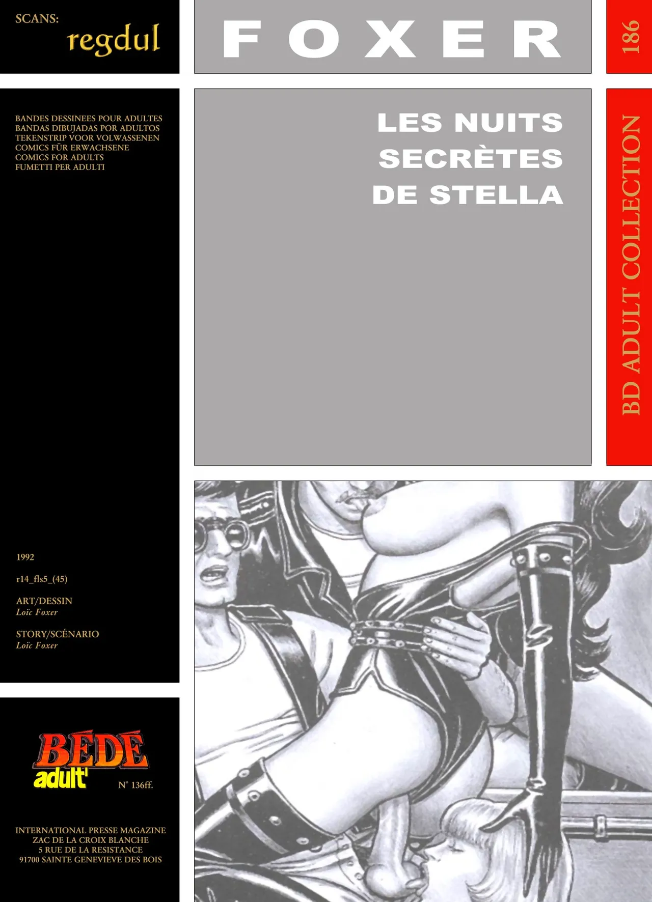 Foxer  - Stella #5 : Les nuits secrétes de Stella page 1 full