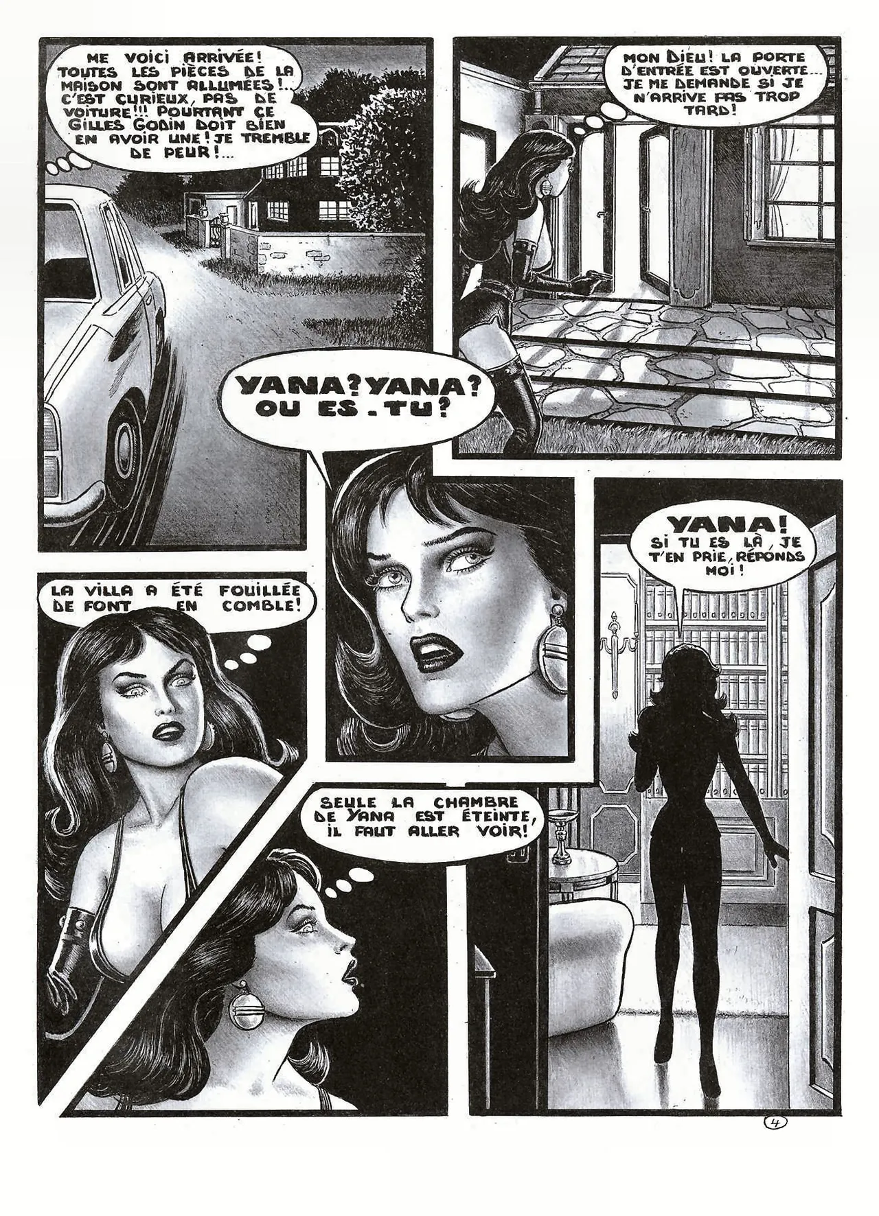 Foxer  - Stella #5 : Les nuits secrétes de Stella page 5 full