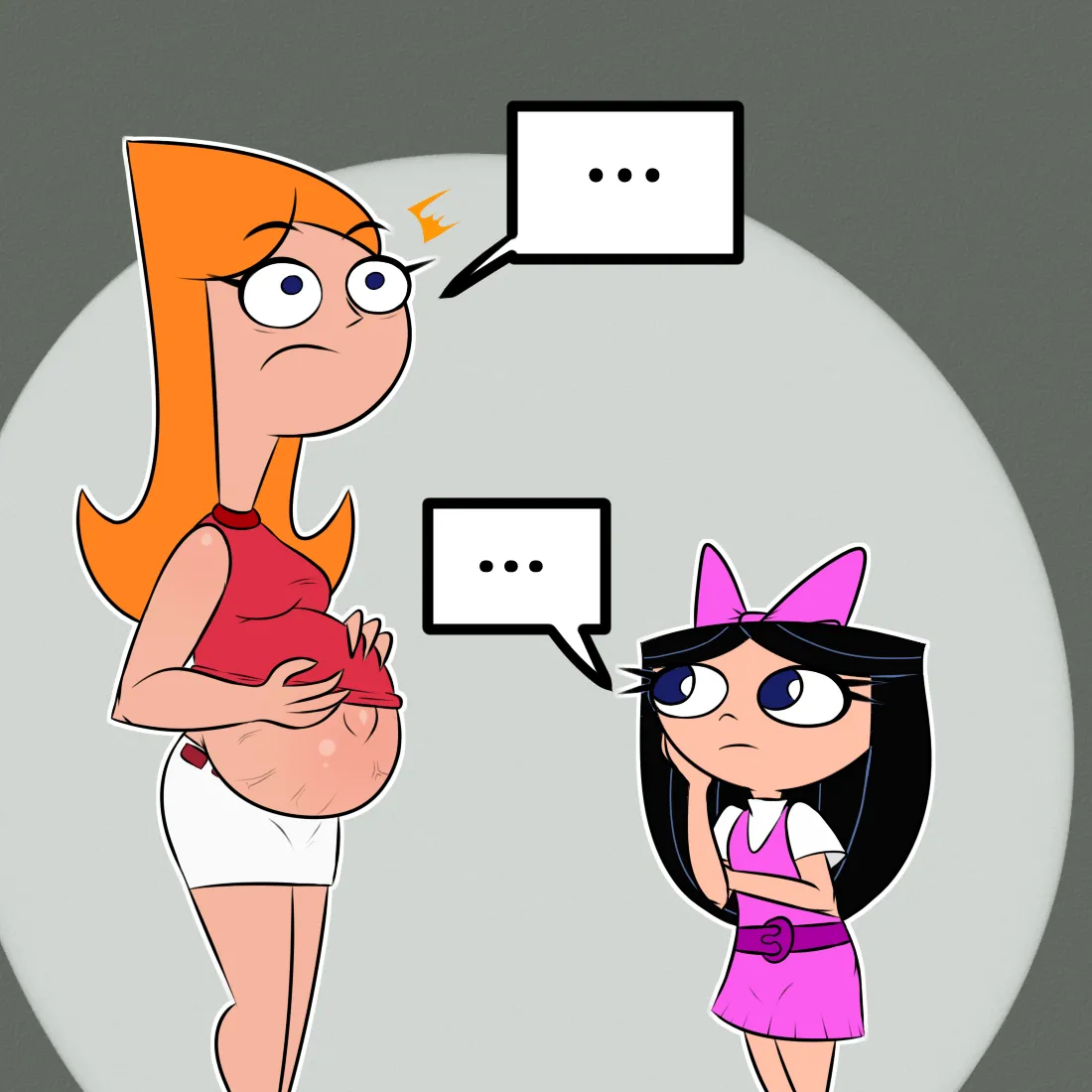 Easter Candace Commission page 2 full