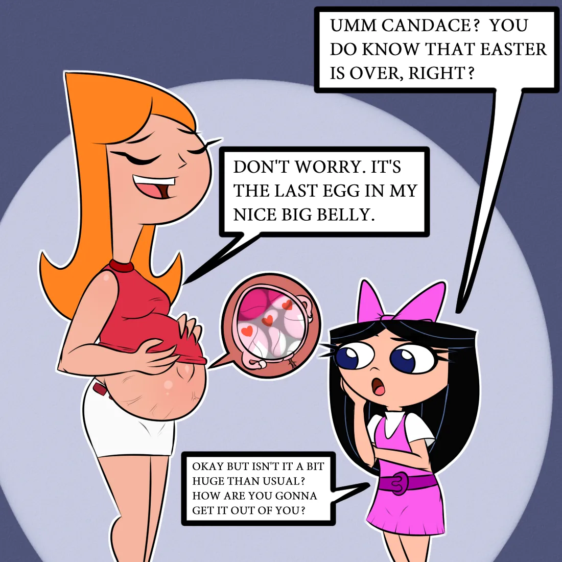 Easter Candace Commission page 3 full