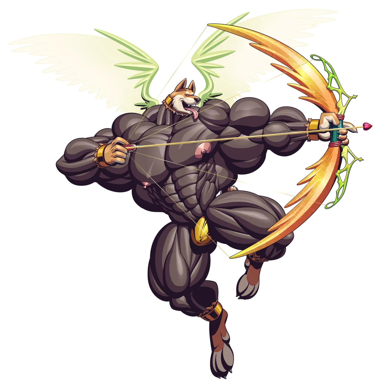 Dog Cupid page 4 full