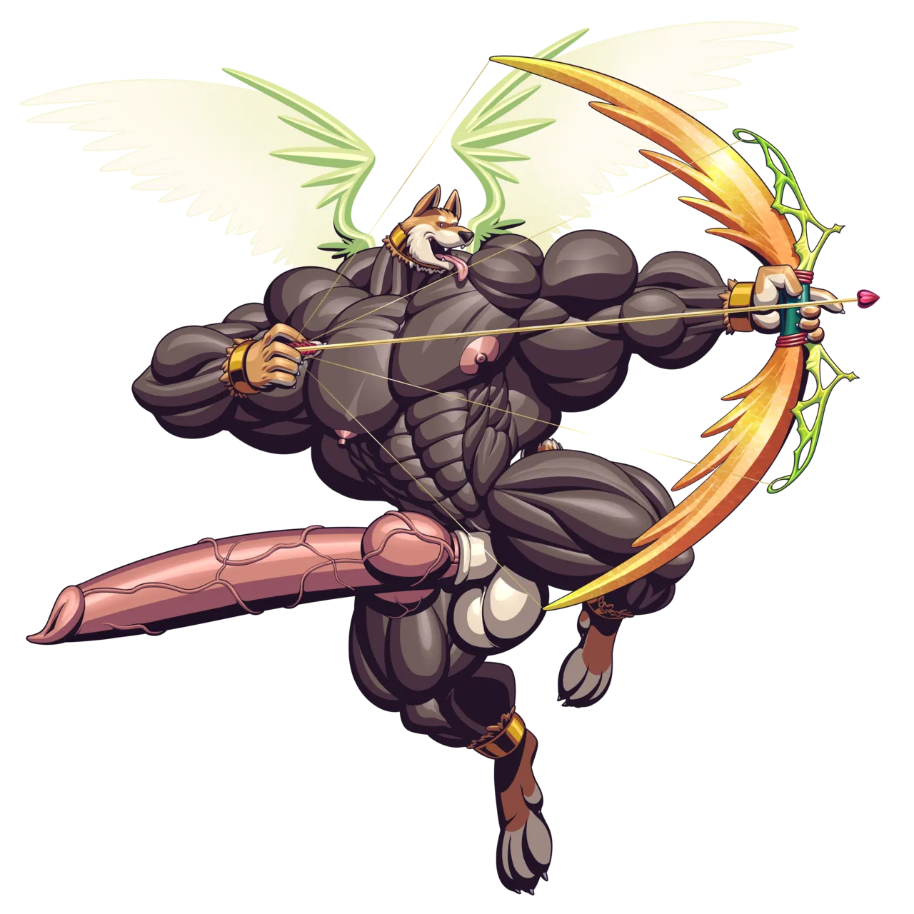 Dog Cupid page 5 full