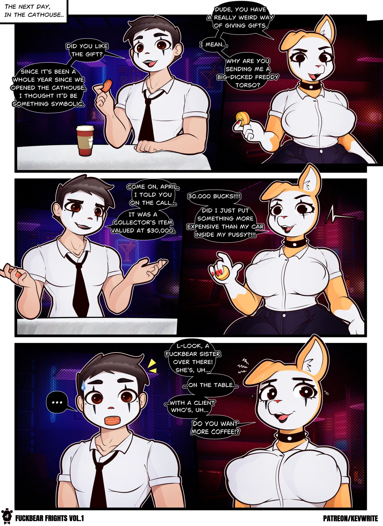 Fuckbear Frights: Vol.1 - The CEO's Toy page 5 full