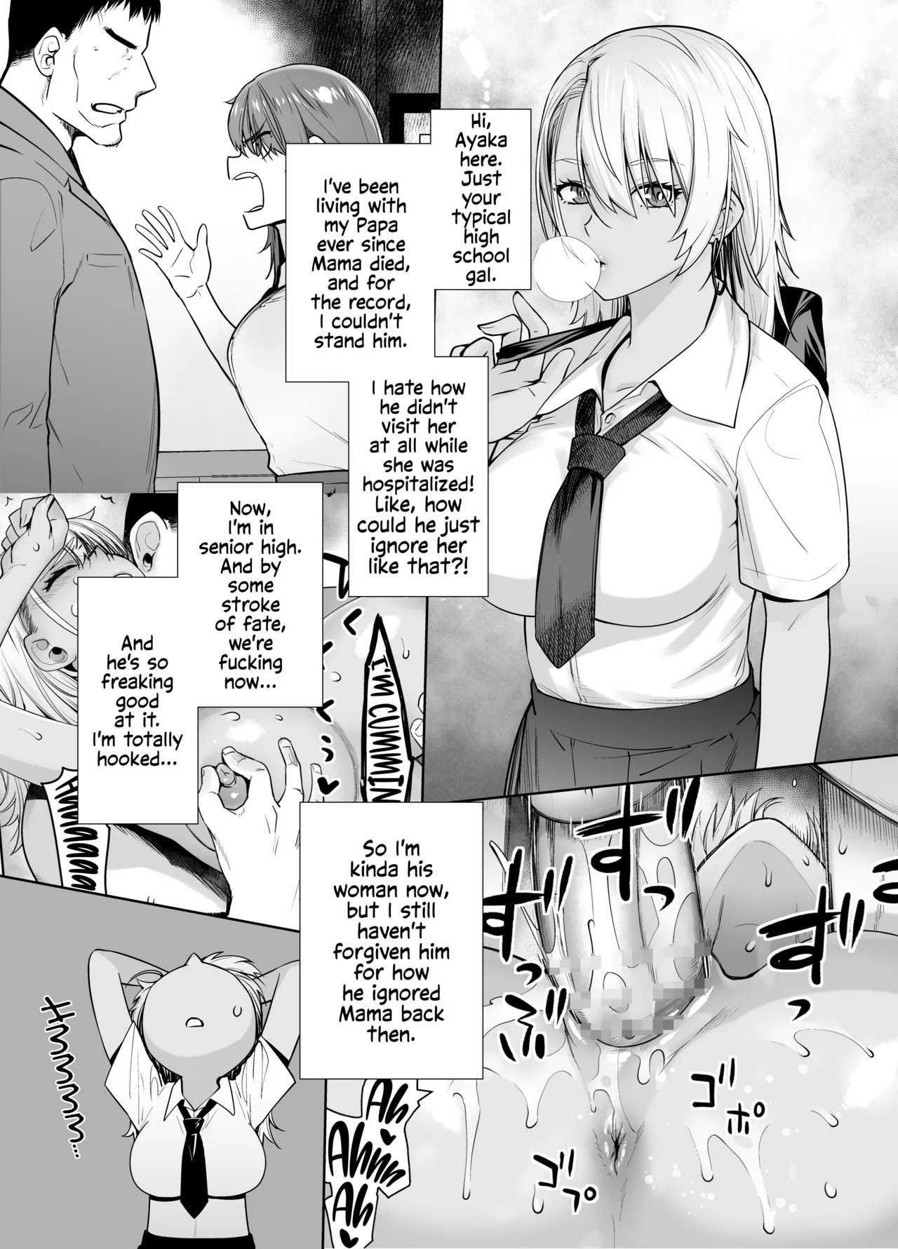 Gal Musume ga Chichioya to no Aijoux 3 page 4 full