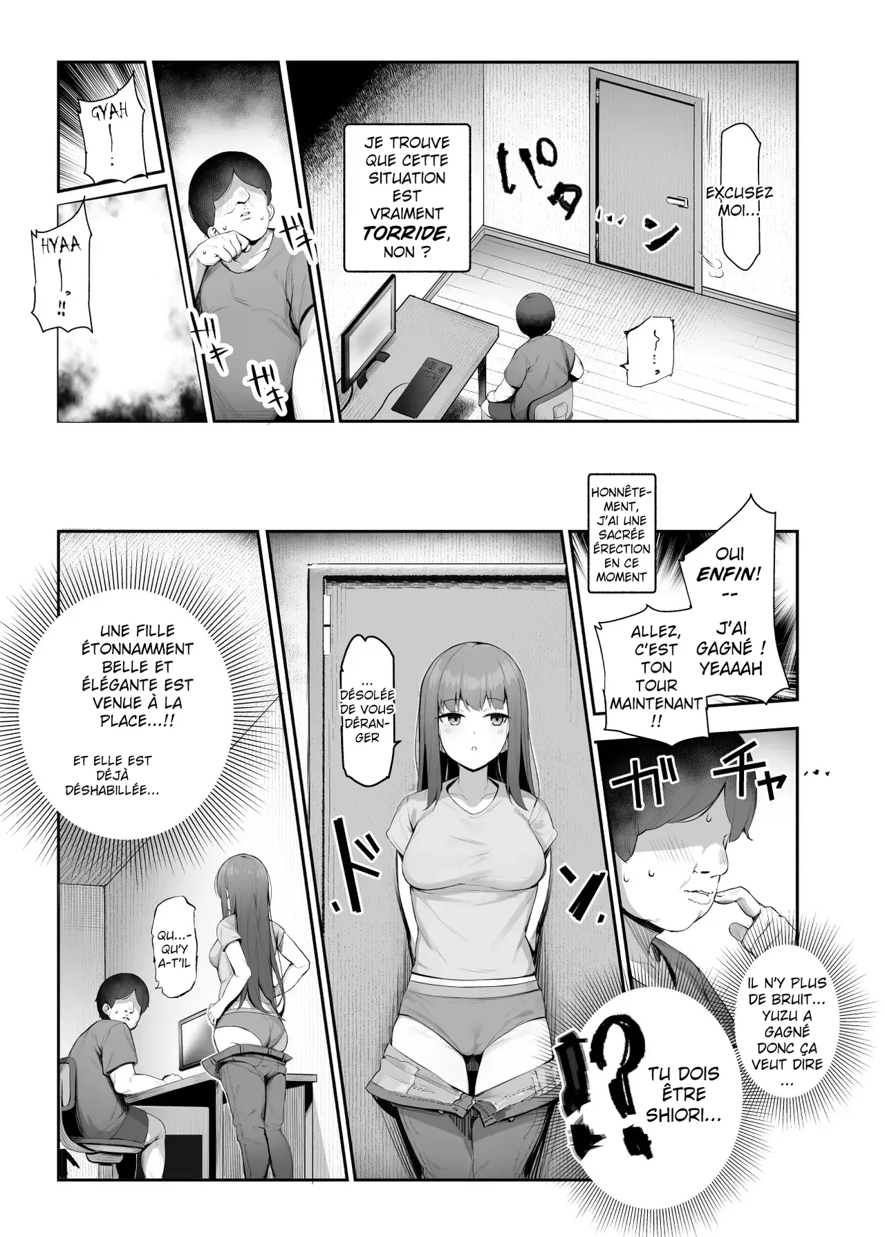 Ore o Batsu Game no Neta ni Suruna!  EX   Don't Use Me For Your Punishment Game!  EX page 10 full