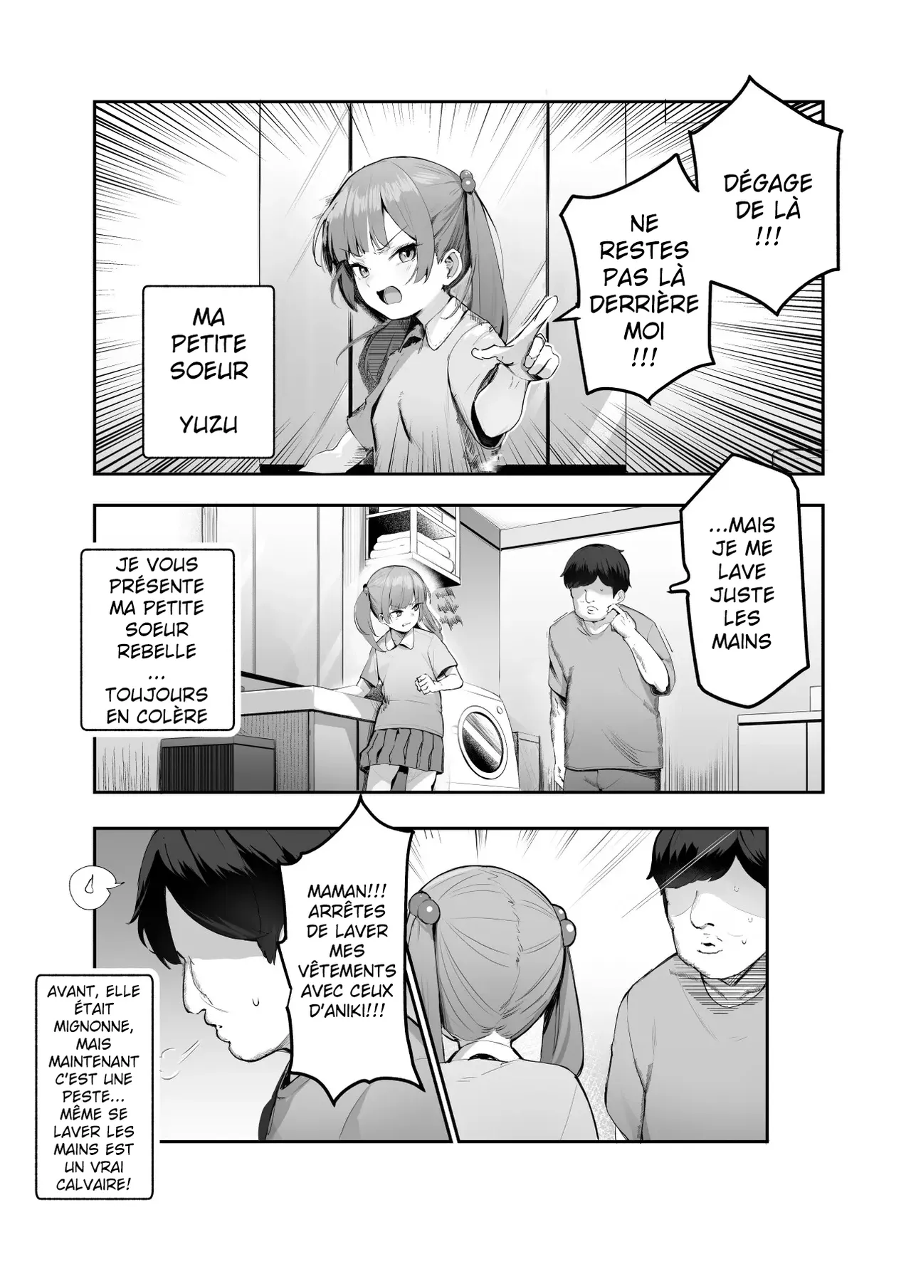 Ore o Batsu Game no Neta ni Suruna!  EX   Don't Use Me For Your Punishment Game!  EX page 4 full