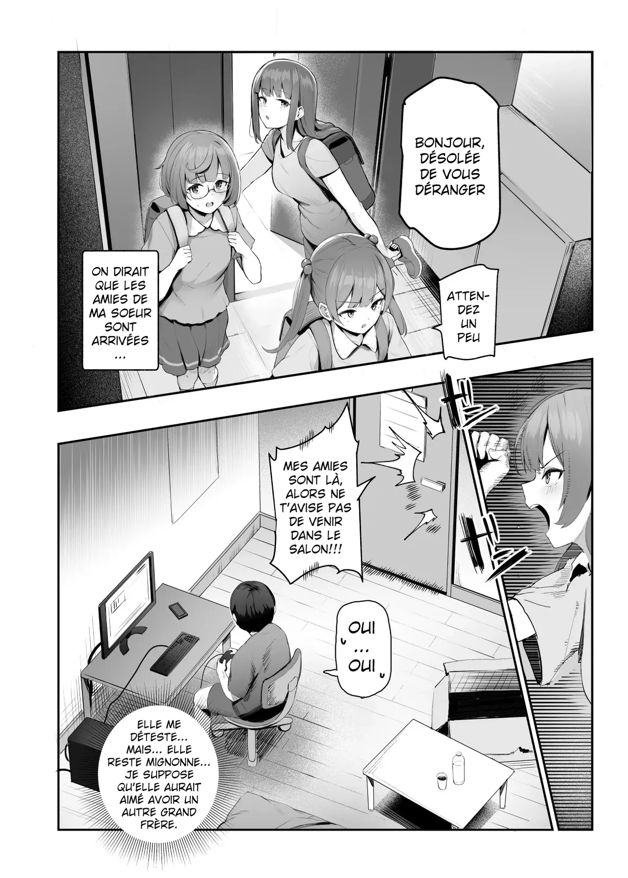 Ore o Batsu Game no Neta ni Suruna!  EX   Don't Use Me For Your Punishment Game!  EX page 5 full