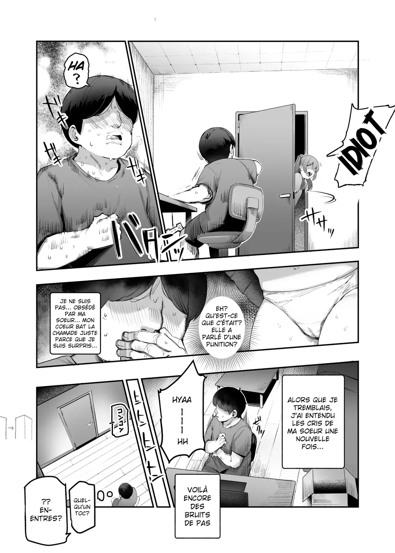 Ore o Batsu Game no Neta ni Suruna!  EX   Don't Use Me For Your Punishment Game!  EX page 8 full