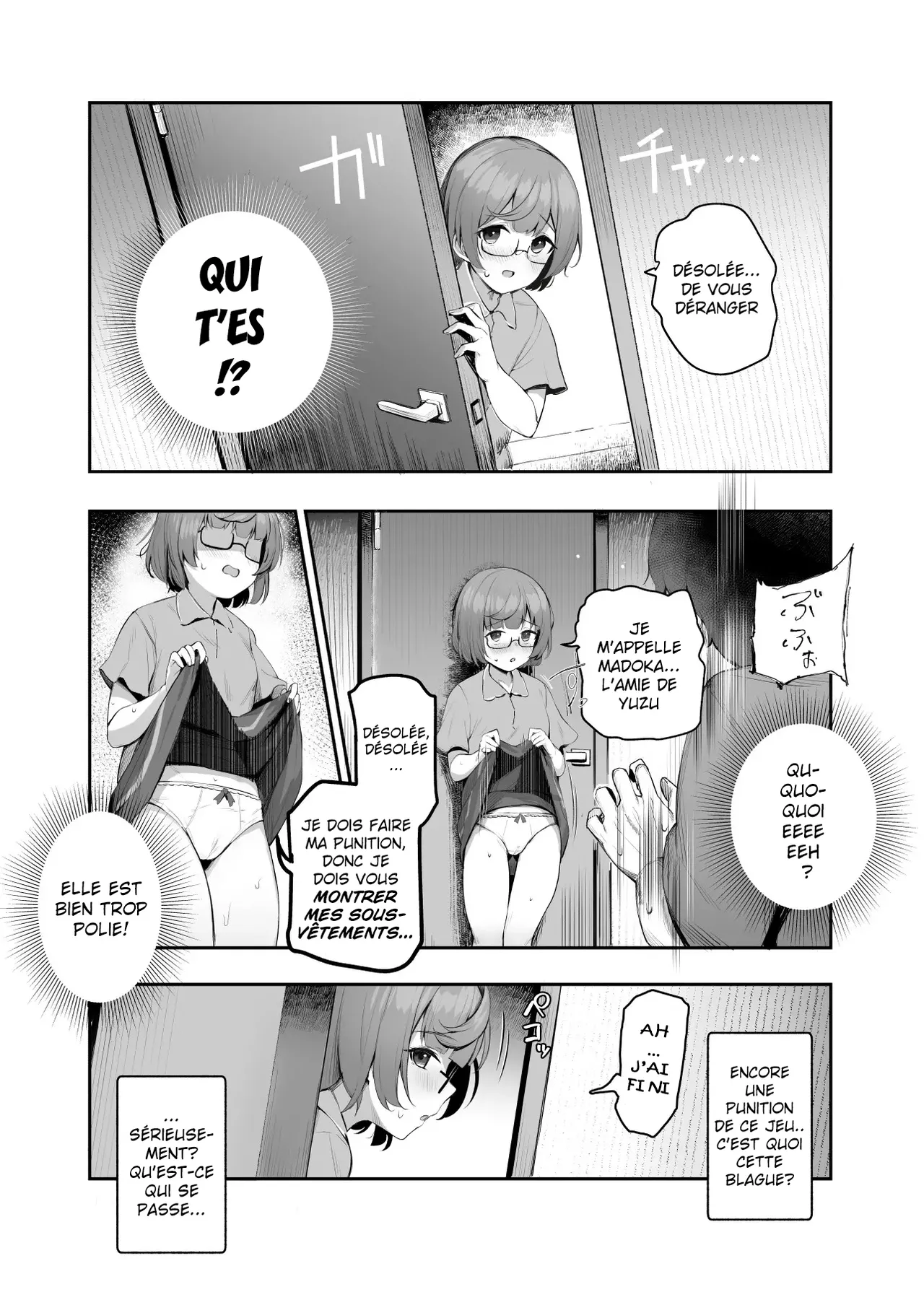 Ore o Batsu Game no Neta ni Suruna!  EX   Don't Use Me For Your Punishment Game!  EX page 9 full