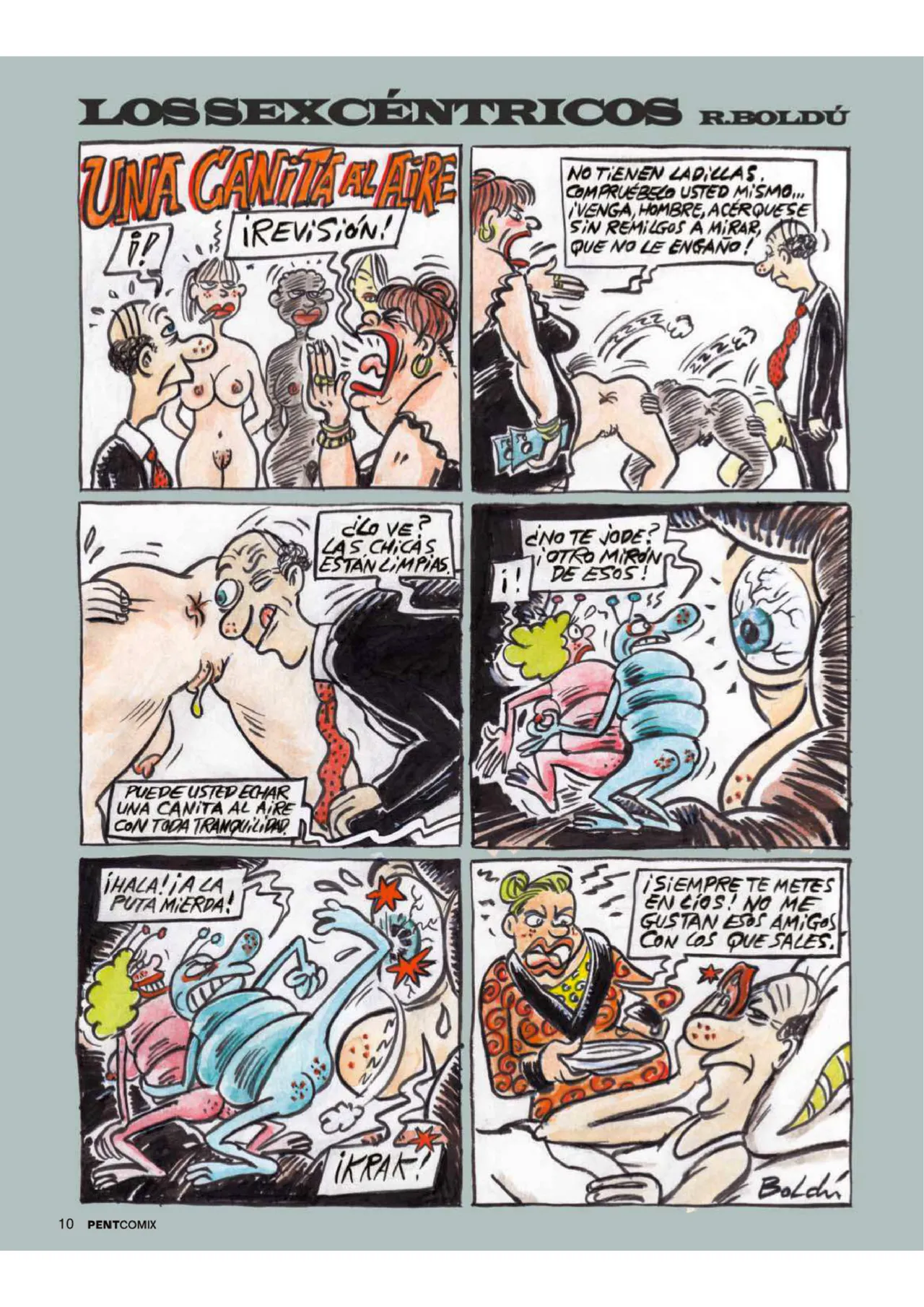 Penthouse Comix #102 page 10 full