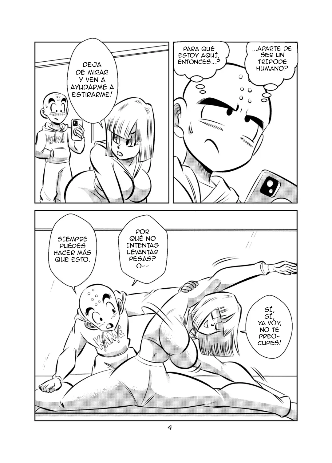 Entrenando al Estilo de la Escuela Tortuga page 5 full