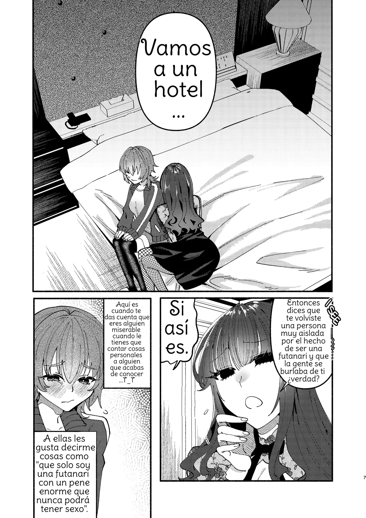 A Futanari Gets Picked-Up, Deep-kissed, &amp; Fucked Into Marriage By An Older Lady page 6 full